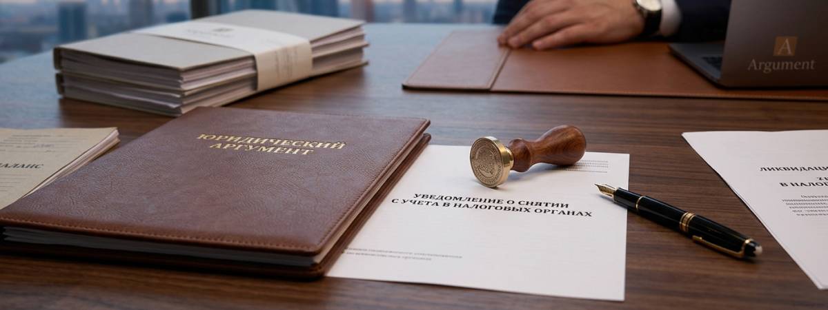 Закрытие представительства юридического лица