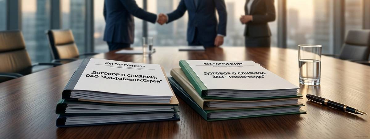 Реорганизация в форме слияния
