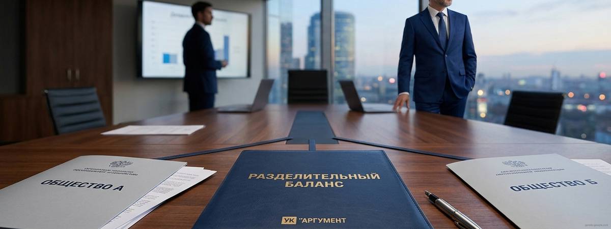 Реорганизация в форме разделения