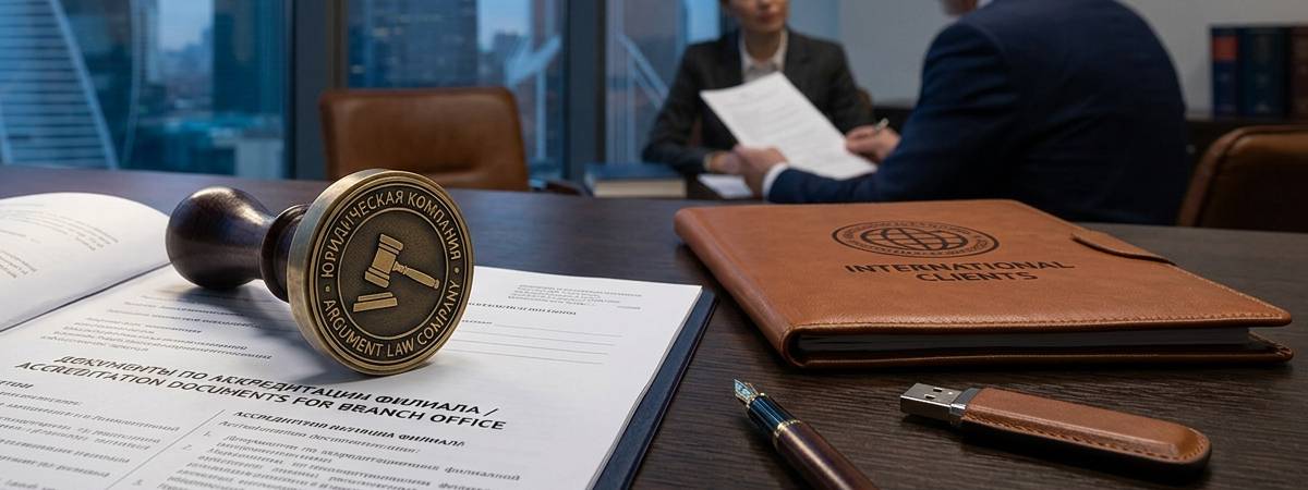Регистрация филиала иностранного юридического лица